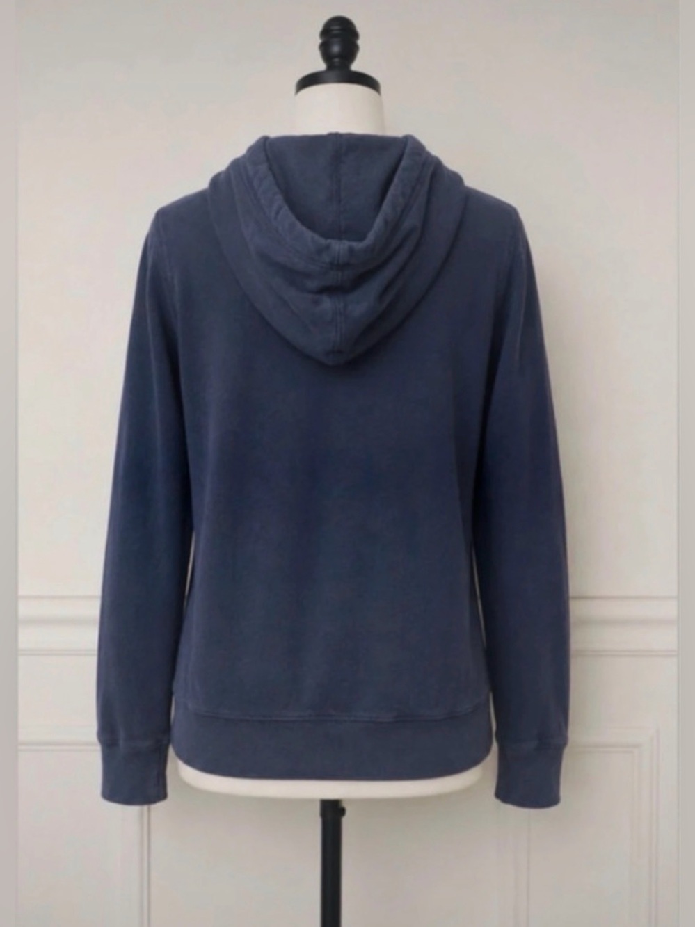 Y2K Aeropostale 87 Hoodie Navy Blue Size Large - Picture 2 of 5